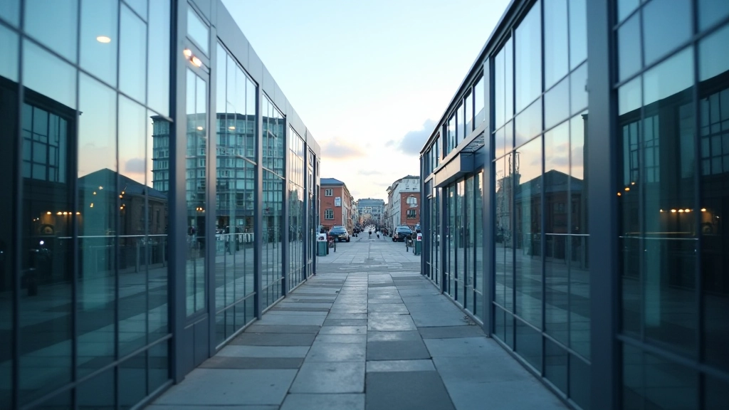 Limerick business district and professional infrastructure